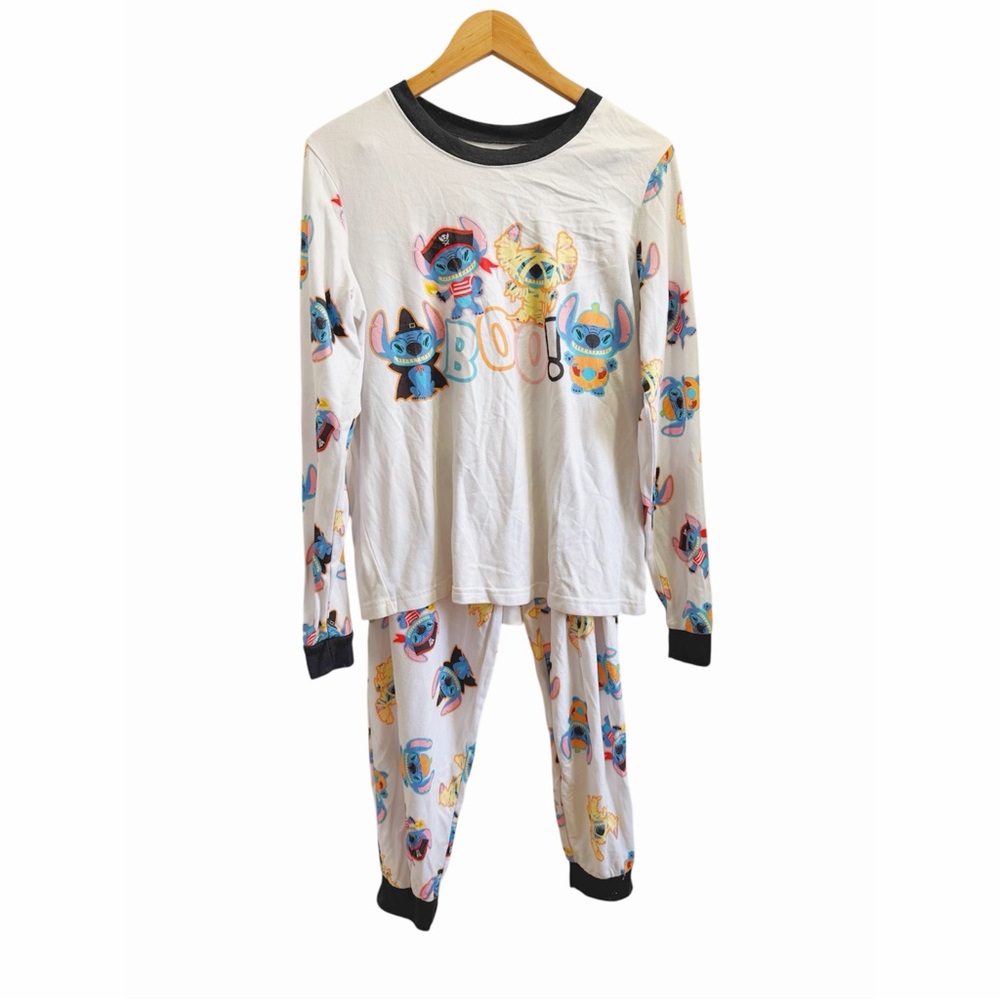 Disney Adult Stitch Halloween Pajama Set